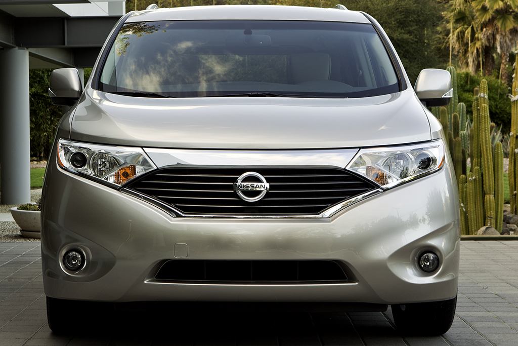 nissan quest compared to toyota sienna #2